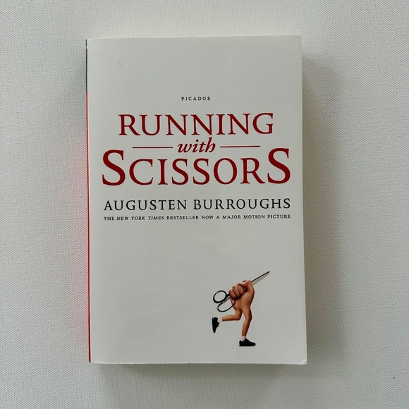 Other - Picador Running With Scissors: A Memoir By Augusten Burroughs Book
